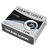 econoLED 10M 30ft USB Waterproof Endoscope Borescope Inspection Camera Pibe Locator ()
