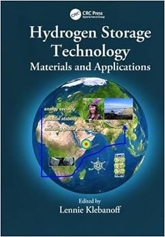 Hydrogen Storage Technology: Materials and Applications