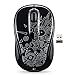 Logitech Wireless Mouse M325 with Designed-for-Web Scrolling - Black Topography