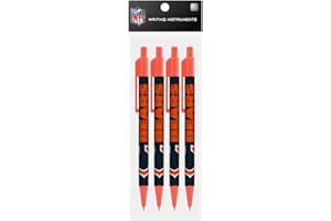 Match Up Promotions NFL 4 Pack Team Cool Color Pens
