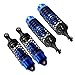 Yiguo Aluminum Front/Rear Shock Absorber compatiable for 1:10 Slash 4x4 Dark Blue 4pcs