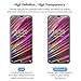 Qoosea Compatible with UMIDIGI F1 Screen Protector [2 Pack] Ultra-Thin 2.5D 9H Anti Scratch Hardness Crystal HD Clear Scratch Resistant Tempered Glass Film for UMIDIGI F1