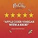 Fire Cider, Apple Cider Vinegar Tonic with Honey, Original flavor, Pure & Raw, All Certified Organic Ingredients, Not Heat Processed, Not Pasteurized, Paleo, Keto 32 Shots, 16 oz. (Pack of 2)