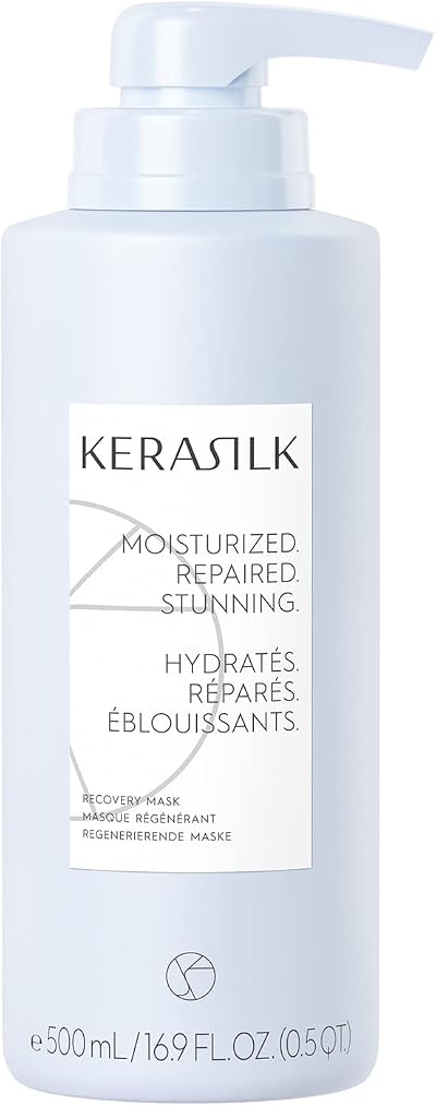 Kerasilk Recovery Mask For Dry & Damaged Hair 500ml Vegan