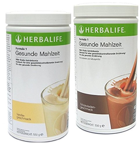 Herbalife Formula 1 Nutritional Shake Mix 750g (2 pack) Combination, Buy 2 and Save !!! PLEASE READ in the details what flavors and How To Order!.