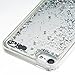 iPod Touch 6 Case, Firefish Slim Glitter Soft TPU Rubber Silicone Case Impact Resistant Protective Back Cover Attractive Case for Apple iPod Touch 6 -Silver