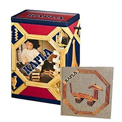 Kapla 200 mit Kunstbuch Braun (3+)