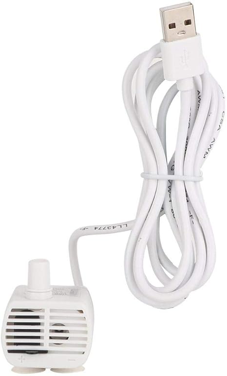 Usb Mini Pompe à Eau Submersible Calme Dc Aquarium Pompe à Eau Micro Pompe à Eau Pour Réservoir De Poissons Fontaine Fontaine Distributeur Deau Pour