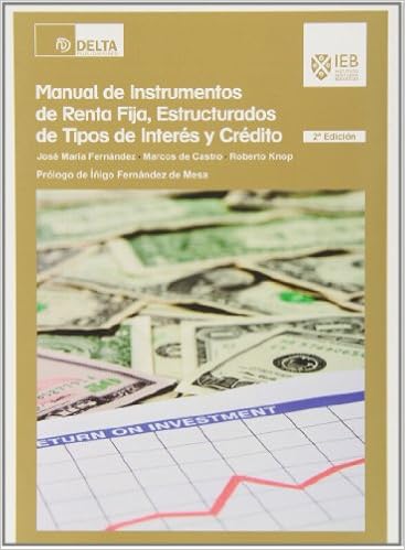 Manual de instrumentos de renta fija, estructurados de tipos de interés y crédito: 9788415581505: Amazon.com: Books