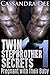 Twin Stepbrother Secrets 1: Pregnant with Their Baby (The Twin Stepbrother Secrets Series)
