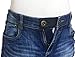 3-pack Jeans Waist Extender for All Your Pants and Jeans, Dark Blue, Black and Blue, One Size