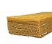 Lautechco 30pcs Beekeeping Nest Box Nest Foundation Beeswax Honeycomb Sheets Beekeeping Raising Tools