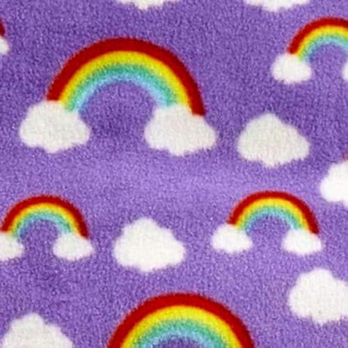 Cozy Printed Fleece Throw Blanket - Assorted Designs & Colors