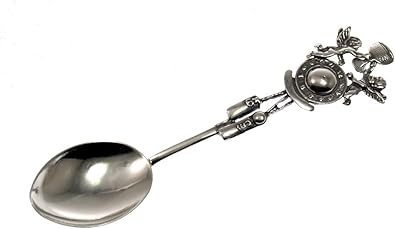 silver spoon christening gift