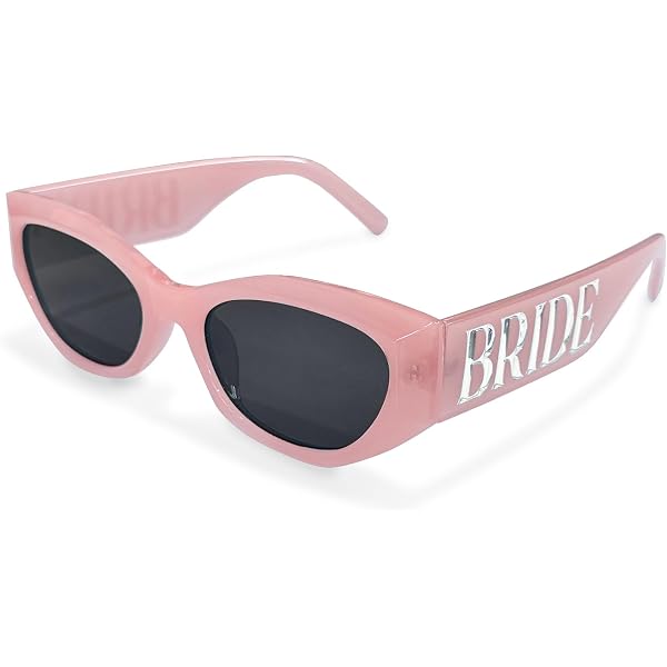 Amazon.com: xo, Fetti Gold Metal Bride Sunglasses  display picture 2