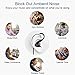 Joysico Sport Headphones Wired Over Ear Earbuds for Kids Women Small Ears Comfortable, Earphones with Ear Hook for Running Exercise Jogging, Wrap Around Ear Buds with Microphone for Cell Phones Red
