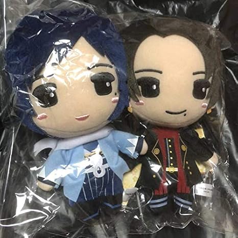 Amazon 刀剣乱舞 ぬいっこ ぬいっこぬいぐるみ 加州清光 大和守安定 沖田組セット アニメ 萌えグッズ 通販