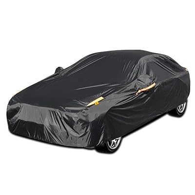 COLOR RAIN TIME UV Protection Car Cover Windproof Dustproof Scratch Resistant Outdoor Universal Full Car Covers for Sedan S&amp;hellip