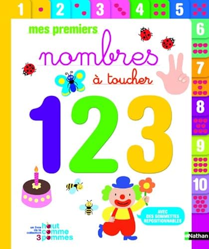 Download Mes premiers nombres à toucher PDF