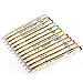 JX Superior-807C Needle Drafting Pen,Professional Drawing Pen,Technical Micro Pigment Liner Pens,Pack of 12 Assorted Colors,0.5MM Tip Sizes