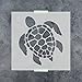 Sea Turtle Decal & Art - Turtle Stencil
