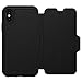OTTERBOX STRADA SERIES Case for iPhone Xs & iPhone X - Retail Packaging - SHADOW (BLACK/PEWTER)