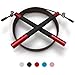 321 STRONG Aluminum Speed Jump Rope - Red
