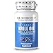 Dr. Mercola Krill Oil 1000mg - 60 Capsules - Antarctic Krill Oil - An Improved Alternative To Fish Oil - Omega-3s Bonded To Phospholipids