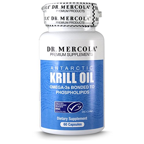 UPC 186023000705, Dr. Mercola Krill Oil 1000mg - 60 Capsules - Antarctic Krill Oil - An Improved Alternative To Fish Oil - Omega-3s Bonded To Phospholipids