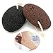(2 Pack) Natural Earth Lava Pumice Stone for feet and hands, Best Callus Remover and Foot Scrub Pedicure Tools scrubber rock Exfoliation to Remove Dead Skin - Natural Foot File