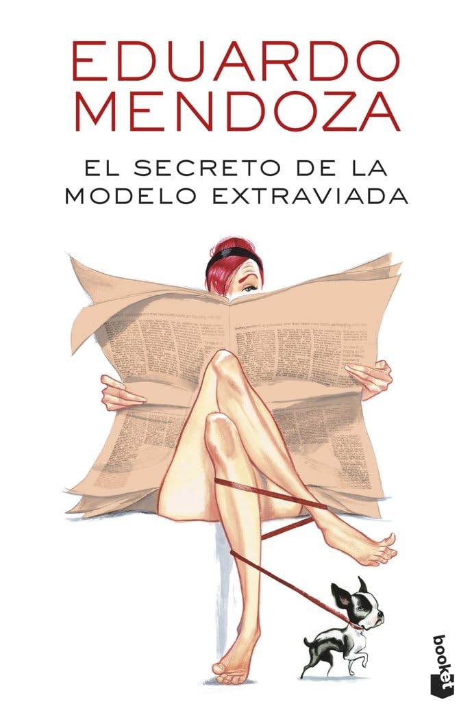 Portada de El secreto de la modelo extraviada (Biblioteca Eduardo Mendoza)