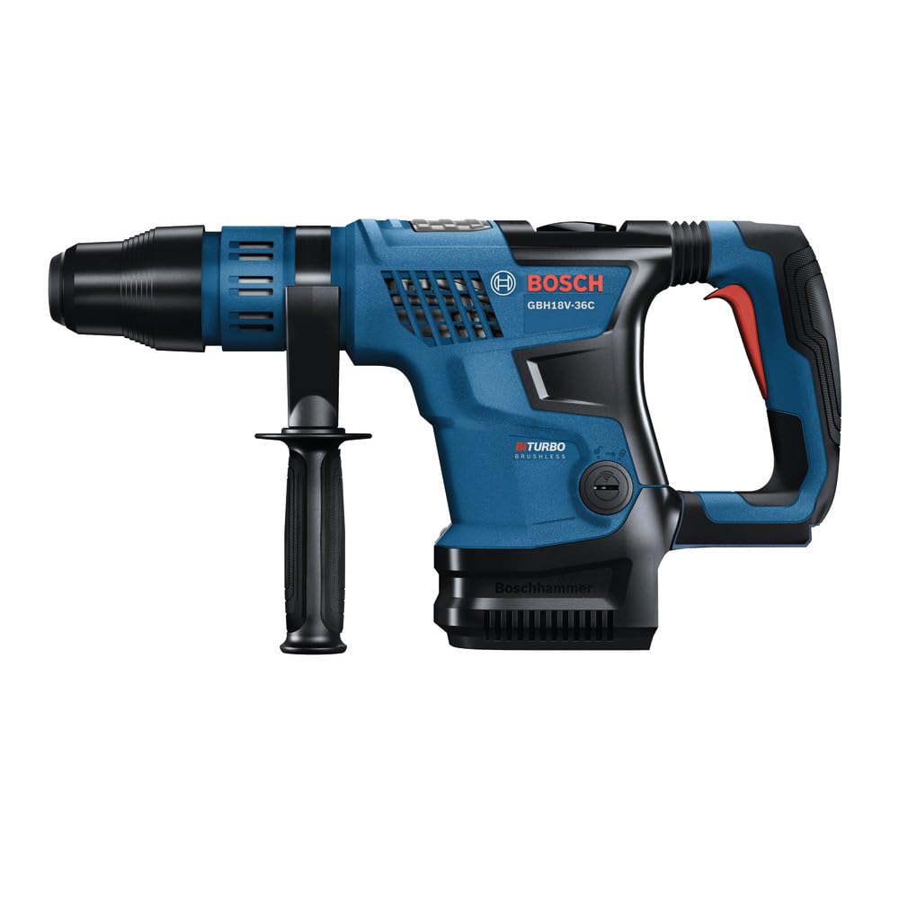 Bosch GBH18V-36CN PROFACTOR 18V Hitman Connected-Ready SDS-max® 1-9/16 In. Rotary Hammer (Bare Tool)