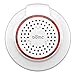 Dome Home Automation Wireless Z-Wave Battery-Powered Home Security Siren and Chime,