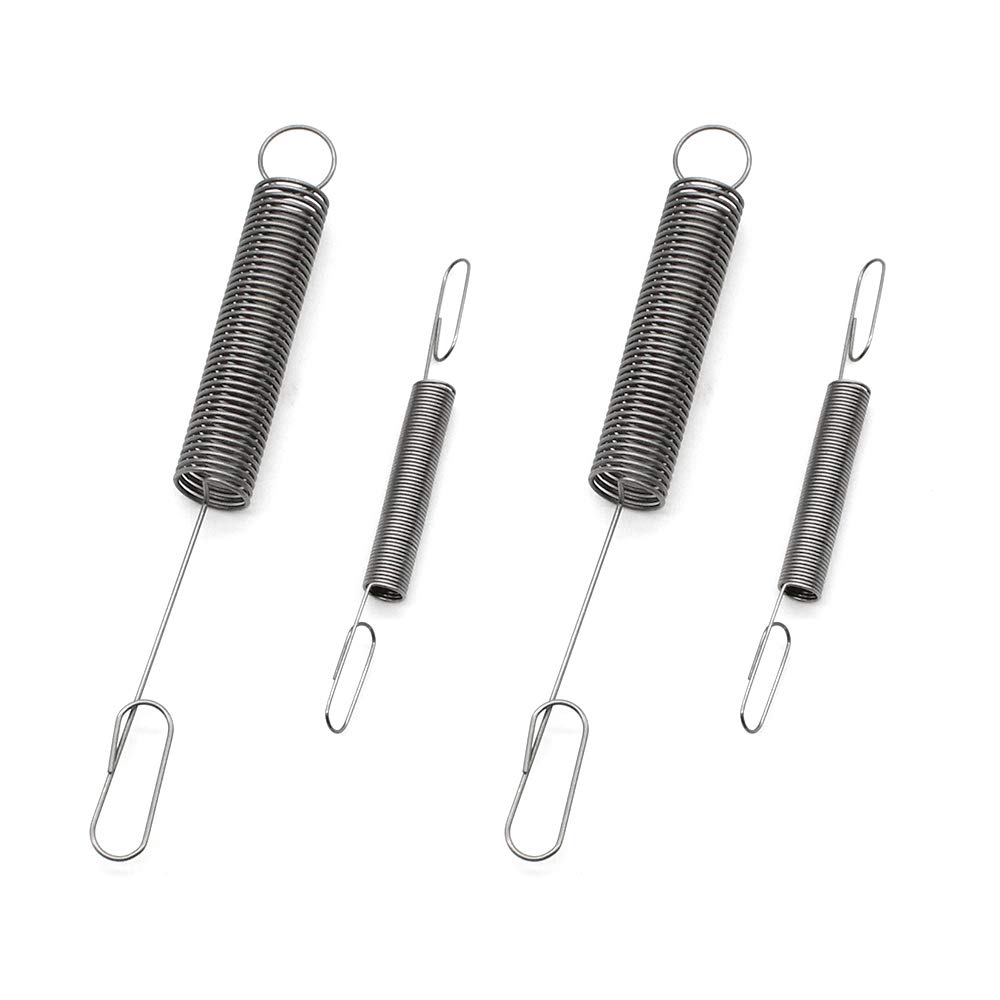WakiHong 4 Pieces Governor Springs Regulator Spring Set Governor Spring Stainless Steel Spring for Lawnmower for Engines (692211 & 691859) Lawn Mover Regulator