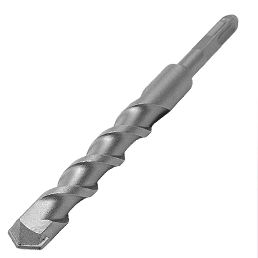 Sourcingmap 120mm Spiral Flute 22mm Width Tip Shank Hammering Drill Bit