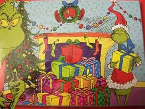 Amazon.com: Dr Seuss THE GRINCH 24 Piece Lenticular Christmas Puzzle: Toys &amp; Games
