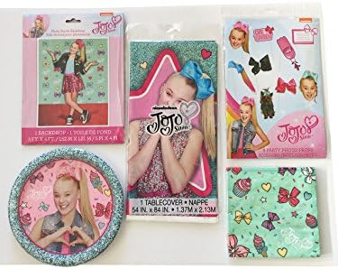 JoJo Siwa Photo Booth/Party Set