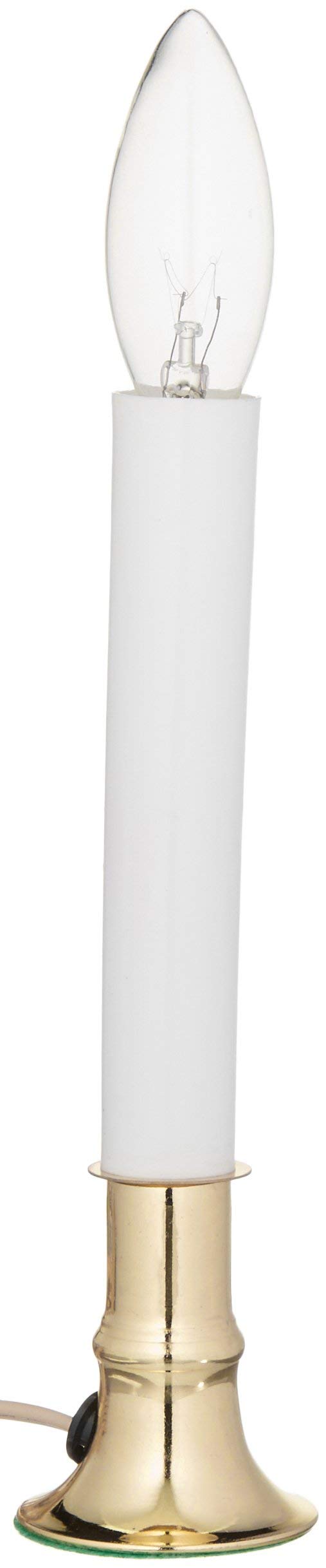 Darice Electric Welcome Candle Lamp W/Sensor Blister-Packed-7-inch