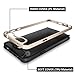 Galaxy Note 3 Case, Coolden Ultra Exact Fit Defender Shield Soft Interior Galaxy Note 3 Hard Case Non-slip Grip Cover Slim Rugged Flexible Armor for Galaxy Note 3 - Gold