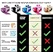 Fitdom Kinesiology Physiotherapy Sports Tape + Bonus Instruction. Therapeutic Taping for Knee, Shoulder, Elbow Boost Recovery & Support in Precut Uncut (Neutral Beige Precut, Precut-20 Strips)
