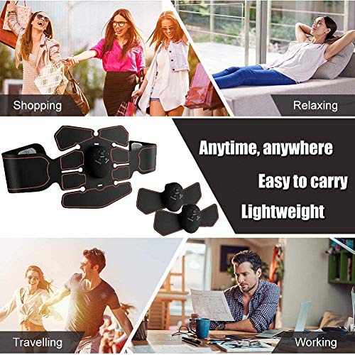 Electroestimulador-Muscular-Abdominales-Masajeador-Electrico-CinturonEstimulacion-Muscular-Masajeador-Electrico-Cinturon-AbdomenBrazoPiernasGluteosAlmohadillas-de-Gel-10pcs