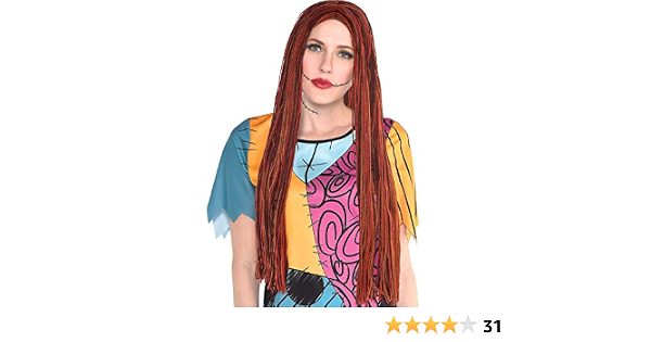 Amazon.com: Party City Sally Wig for 