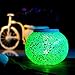 Senbowe Solar Powered Mosaic Glass Ball LED Garden Lights,Color Changing Solar Table Lamps,Waterproof Solar Outdoor Lights for Christmas,Home,Yard, Patio,Ideal Gifts - 5.12 4.13 in