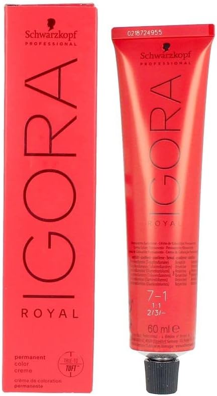 Schwarzkopf Professional Igora Royal IR 7-1 Hair Colour 60ml