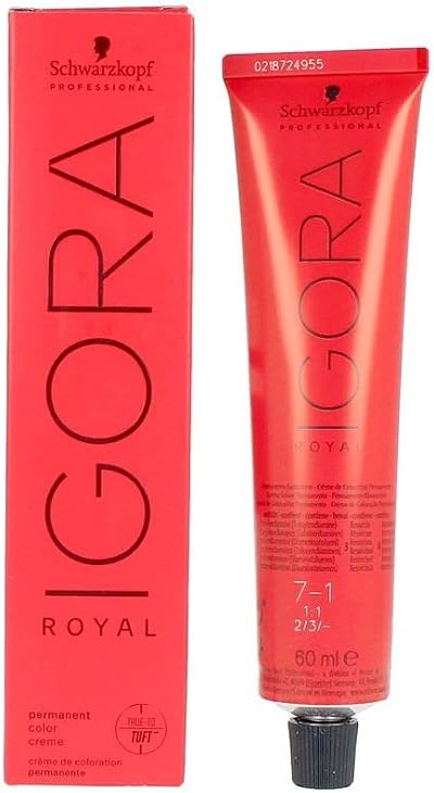 Schwarzkopf Professional Igora Royal IR 7-1 Hair Colour 60ml