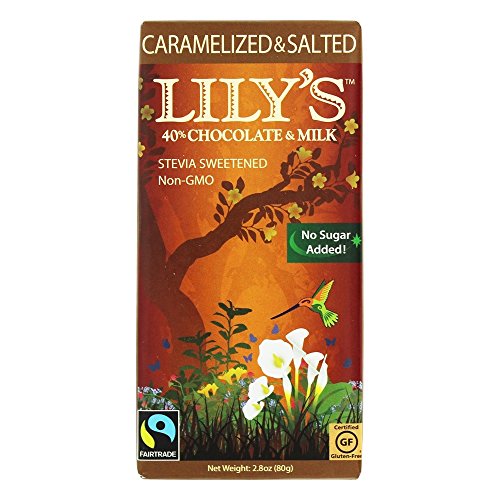 Lily's Caramelized Salt Milk Chocolate - Image 2
