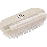 Rui Smiths Rui Smiths Nail Cleaning Brush 2-Sided Bristles | Manicure &amp; pedicure grooming with angled bristles &amp; bioplastic shell. Easy to clean, reusable, CarbonConscious done right
