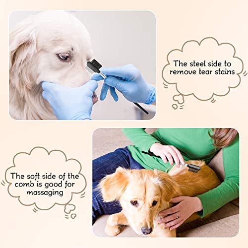 eye comb for dogs