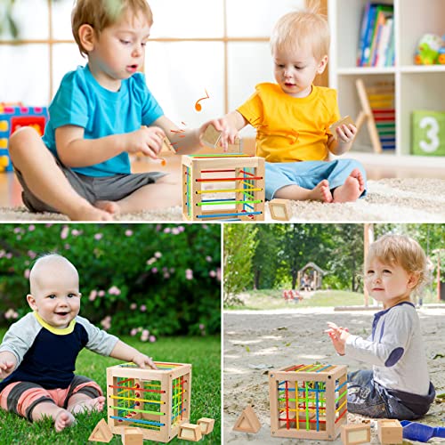 Carrousel Montessori Toys for 1 2 3 4 Year Old, Toddler Toys for 1 Year