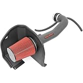Rough Country Cold Air Intake | For 2014-2018 Chevy/GMC 1500, 5.3L/6.2L Engine, Washable Reusable Filter